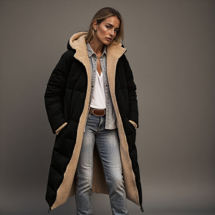Nova The Ultimate Warm Fleece Jacket, view 2 - Elena Harper
