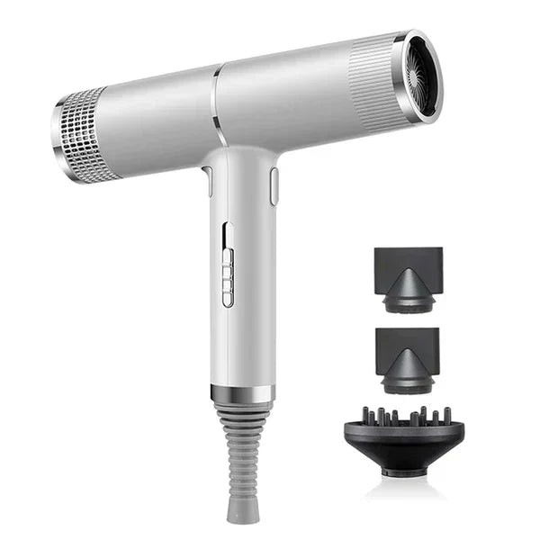 Hairvolt Professional Ultra-Lightweight Hairdryer High-Speed Motor 110,000 rpm Ion Technology & 3 Levels, view 6 - Elena Harper