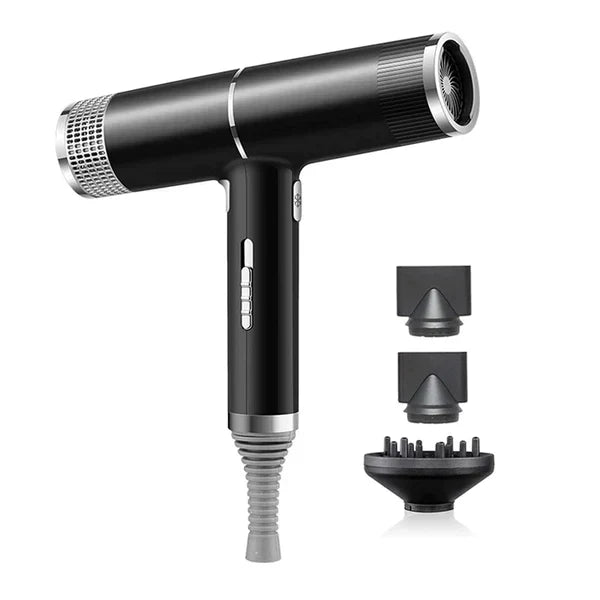Hairvolt Professional Ultra-Lightweight Hairdryer High-Speed Motor 110,000 rpm Ion Technology & 3 Levels, view 7 - Elena Harper
