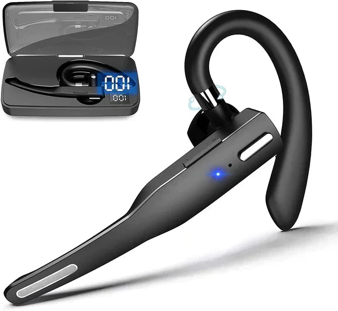 Trucker Dual Mic Bluetooth 5.1 Wireless Headset with Noise Cancellation
