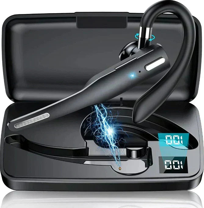 Trucker Dual Mic Bluetooth 5.1 Wireless Headset with Noise Cancellation