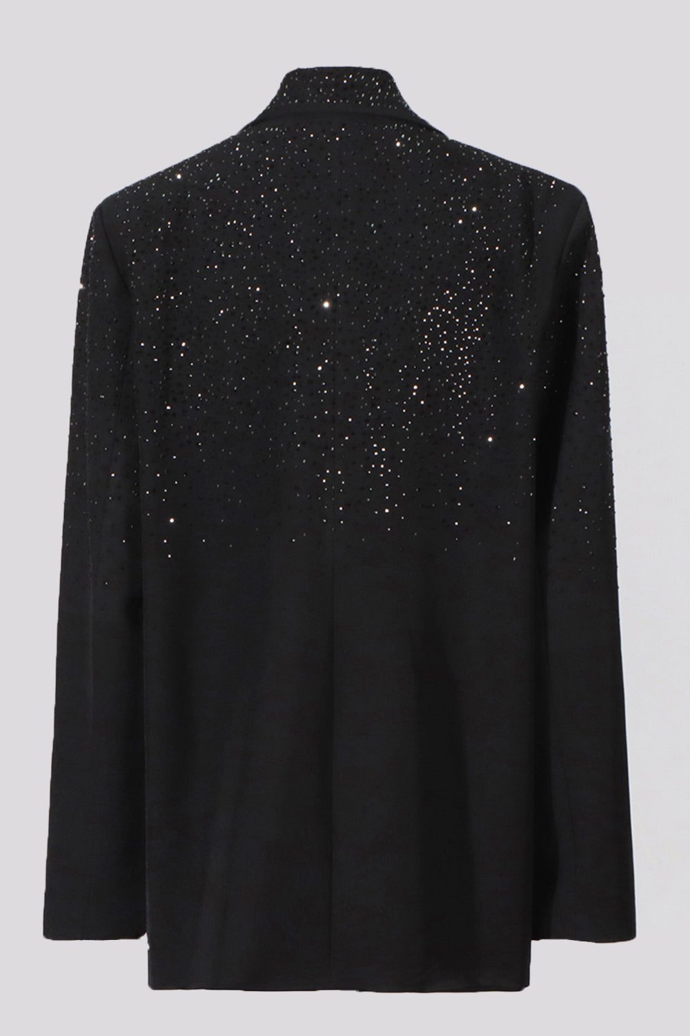 Oversized Blazer with Sparkling Details for Women