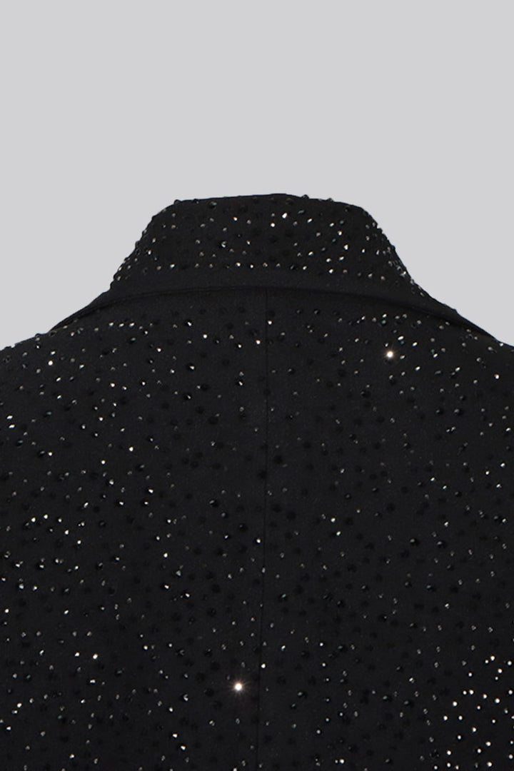 Oversized Blazer with Sparkling Details for Women