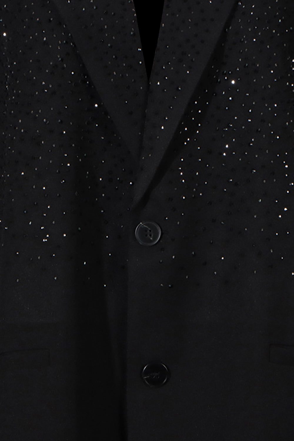 Oversized Blazer with Sparkling Details for Women