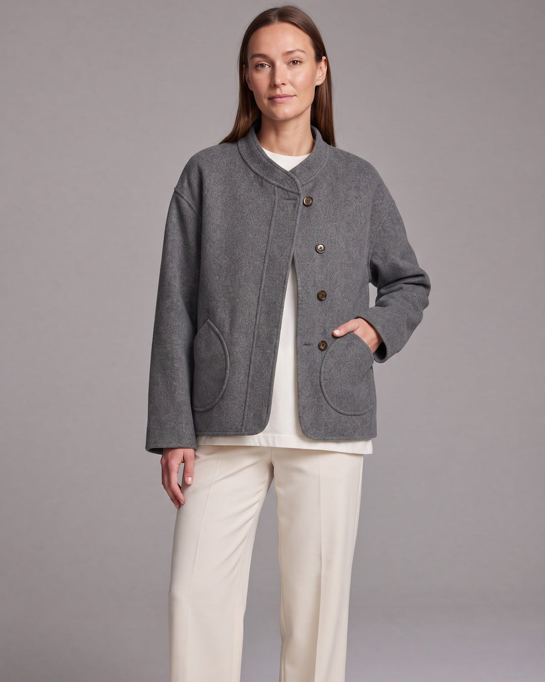 Oversized Longline Coat Autumn Winter