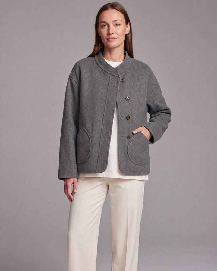 Oversized Longline Coat Autumn Winter