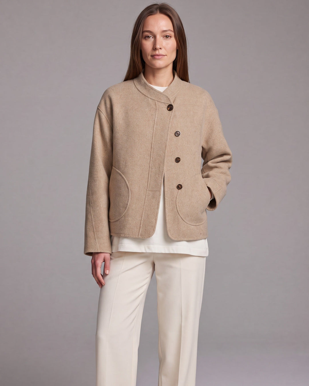 Oversized Longline Coat Autumn Winter
