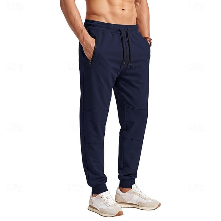 Rhett Relaxed Everyday Joggers, view 10 - Elena Harper
