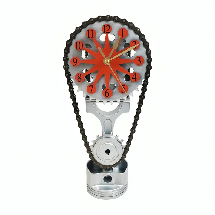 50% TEMPORARY DISCOUNT | TimeForge™ | Rotating Metal Gear Clock