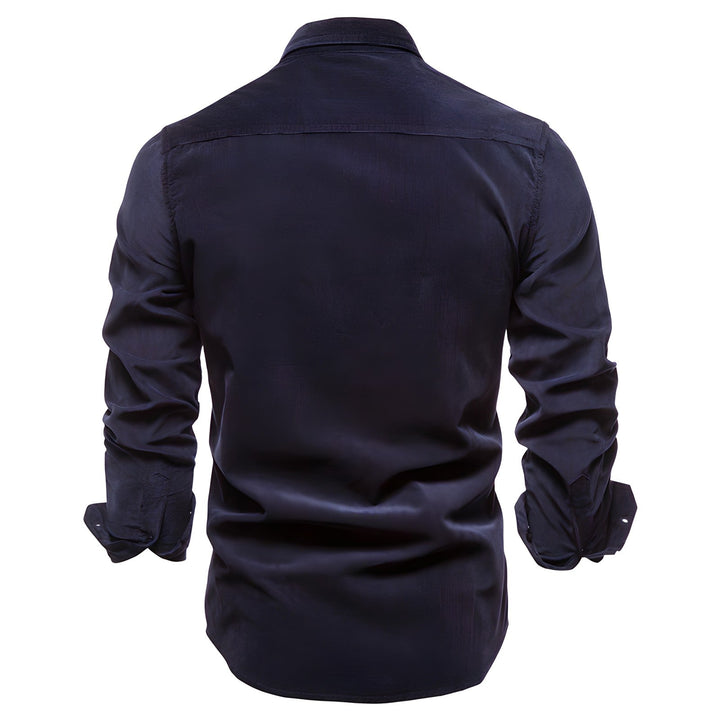 Men's Casual Cotton Shirt – Regular Fit, Comfort and Casual Style