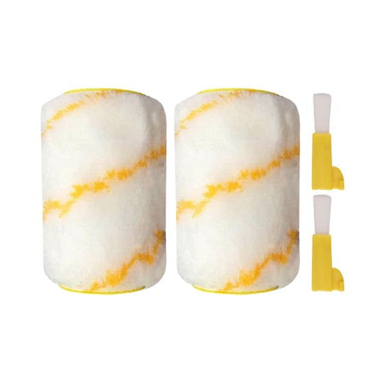 Precision Paint Roller Tool for Sharp Edges and Walls