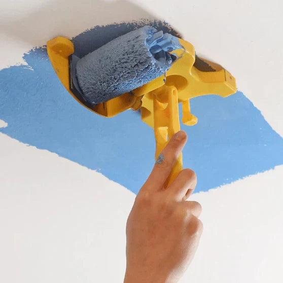 Precision Paint Roller Tool for Sharp Edges and Walls