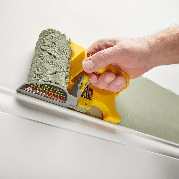 Precision Paint Roller Tool for Sharp Edges and Walls