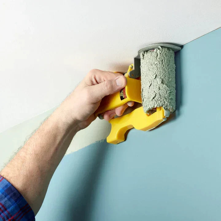 Precision Paint Roller Tool for Sharp Edges and Walls