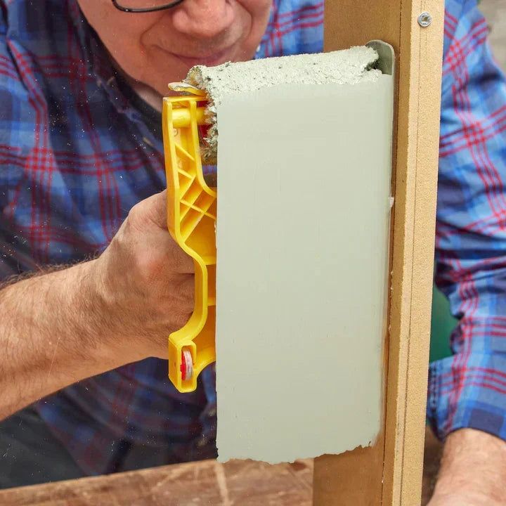 Precision Paint Roller Tool for Sharp Edges and Walls