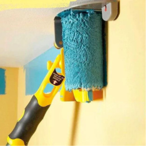 Precision Paint Roller Tool for Sharp Edges and Walls