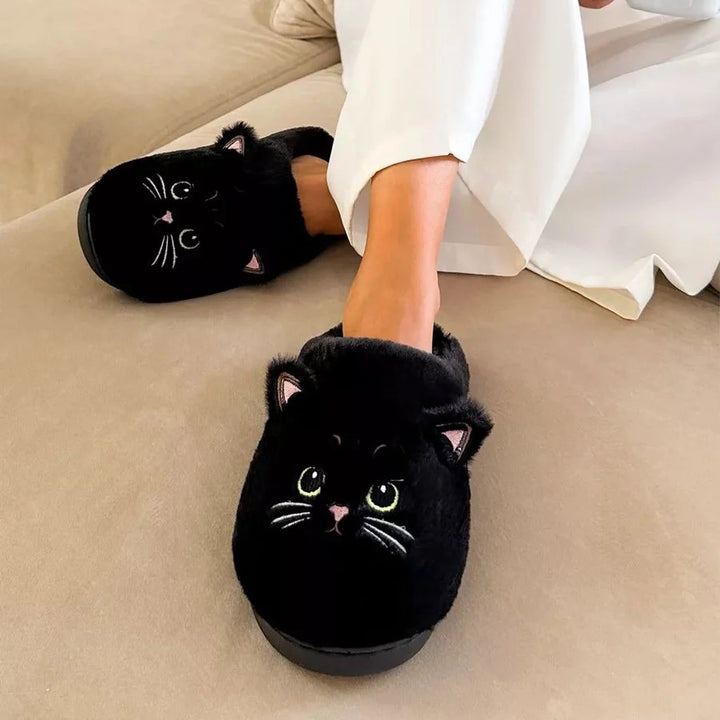 Ingrid™  |  Soft Cat Slippers MiauComfort