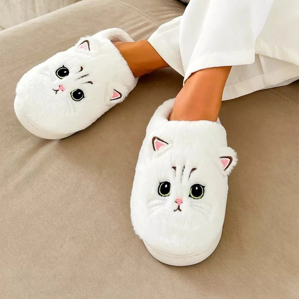 Ingrid™  |  Soft Cat Slippers MiauComfort