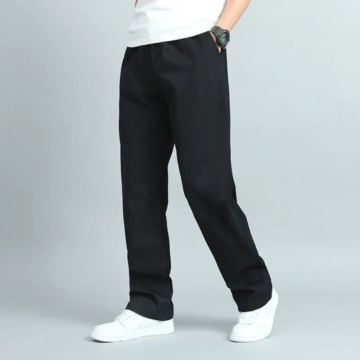 Men's Straight Cut Trousers - Elena Harper