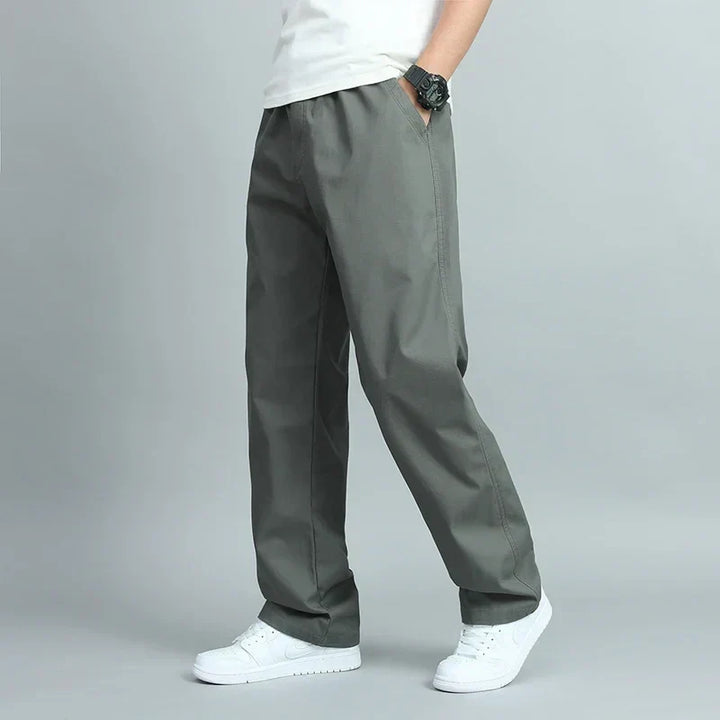 Men's Straight Cut Trousers - Elena Harper