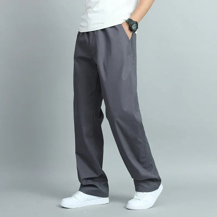 Men's Straight Cut Trousers - Elena Harper