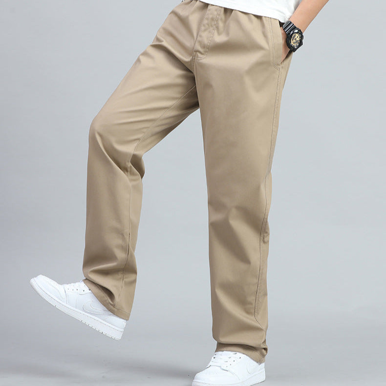 Men's Straight Cut Trousers - Elena Harper