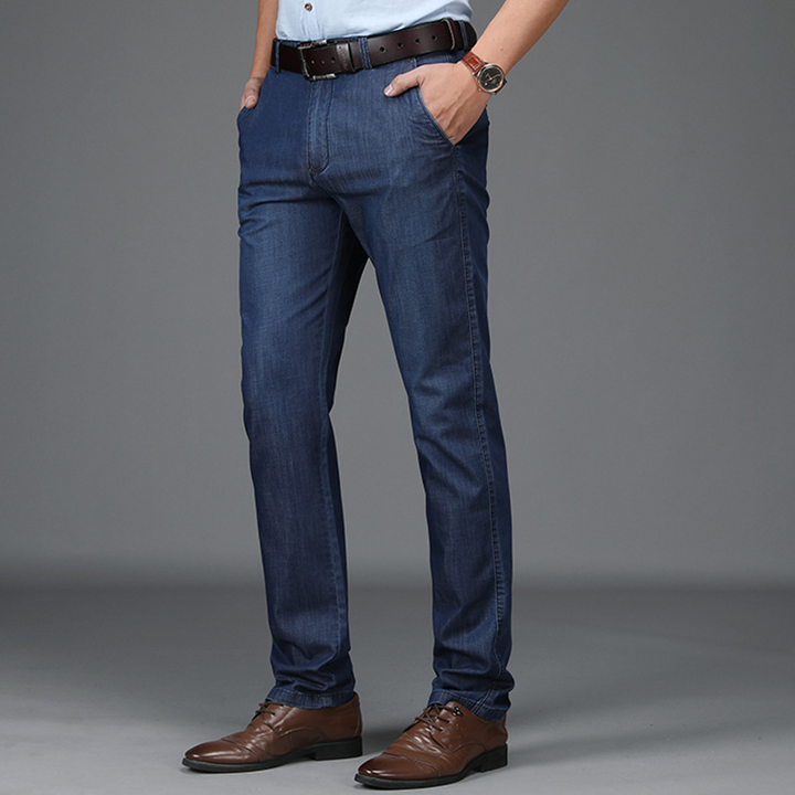 Classic Men's Straight Leg Pants - Elena Harper