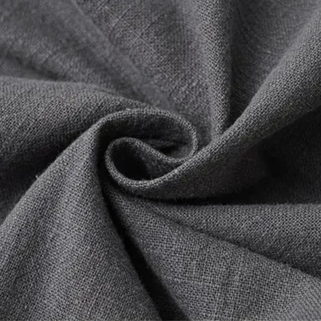 Men's Pants with Elastic Waist and Drawstring