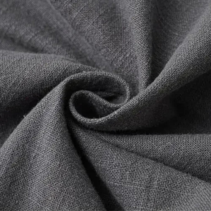 Men's Pants with Elastic Waist and Drawstring