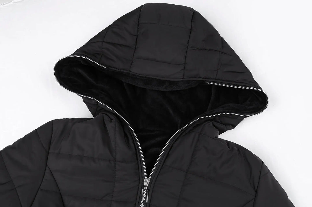 Daisy Classic Winter Coat, view 10 - Elena Harper