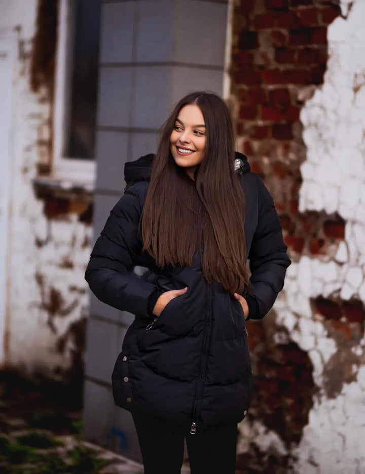 Daisy Classic Winter Coat, view 7 - Elena Harper