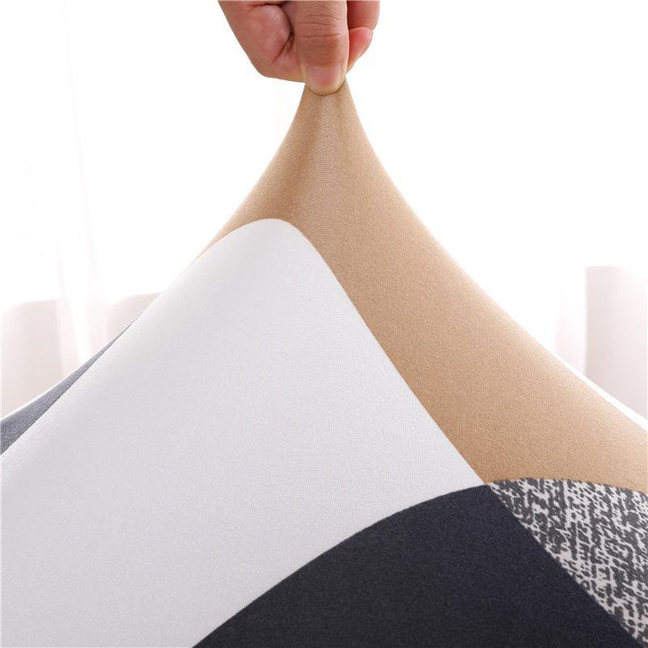 Prismatic Chair Covers - Stylish & Durable Patterned Design