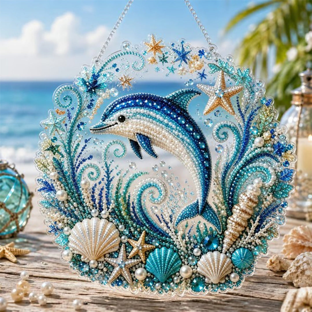 Pearlcove Diy Ocean Pearl Art Kit