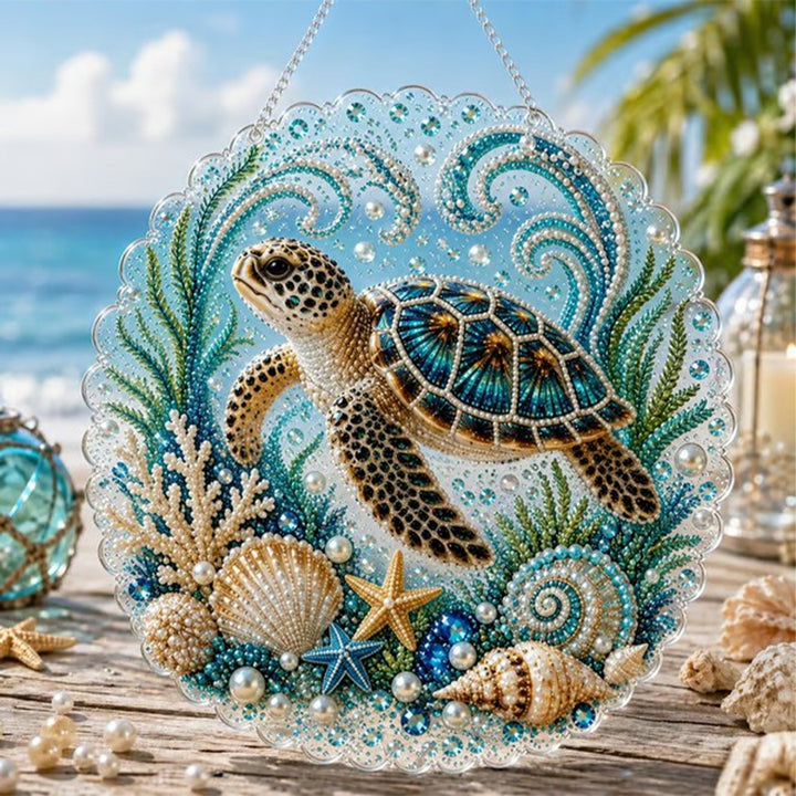 Pearlcove Diy Ocean Pearl Art Kit