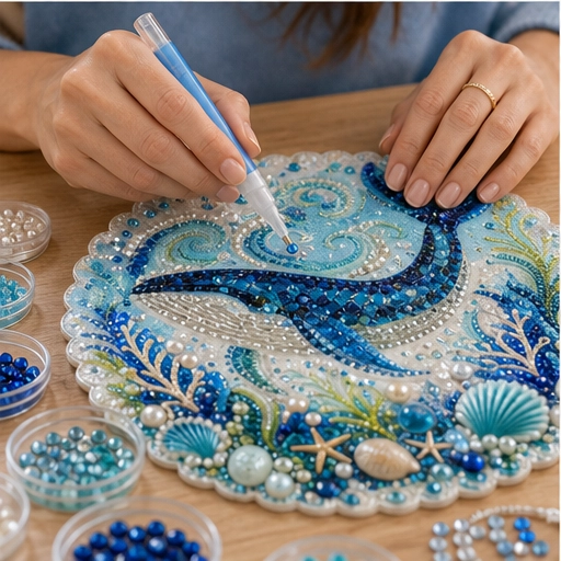 Pearlcove Diy Ocean Pearl Art Kit
