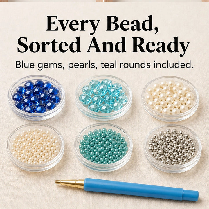 Pearlcove Diy Ocean Pearl Art Kit