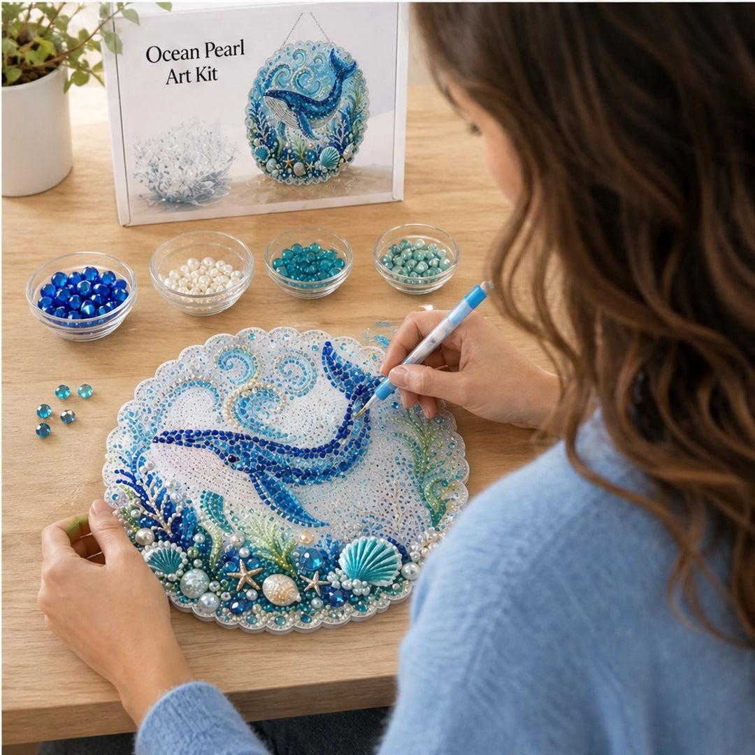 Pearlcove Diy Ocean Pearl Art Kit