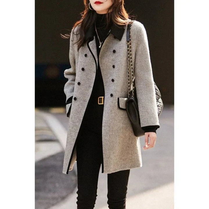 Coraline Structured Women's Coat for Warmth & Style - Elena Harper