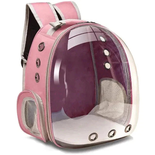 Pet Carrier with 360° View - Comfortable, Safe & Stylish