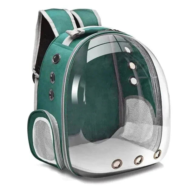 Pet Carrier with 360° View - Comfortable, Safe & Stylish