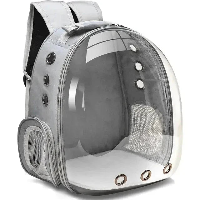 Pet Carrier with 360° View - Comfortable, Safe & Stylish
