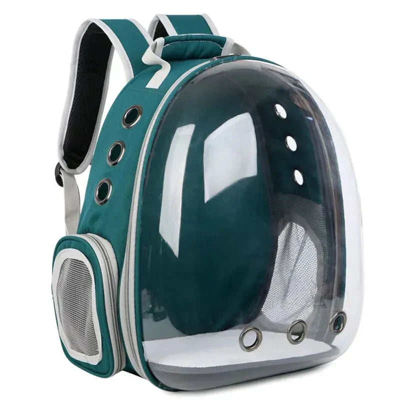 Pet Carrier with 360° View - Comfortable, Safe & Stylish