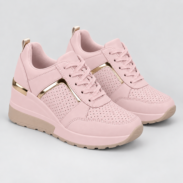 Ladies' Sneakers Comfortable, Breathable, Casual for Daily Use, view 4 - Elena Harper