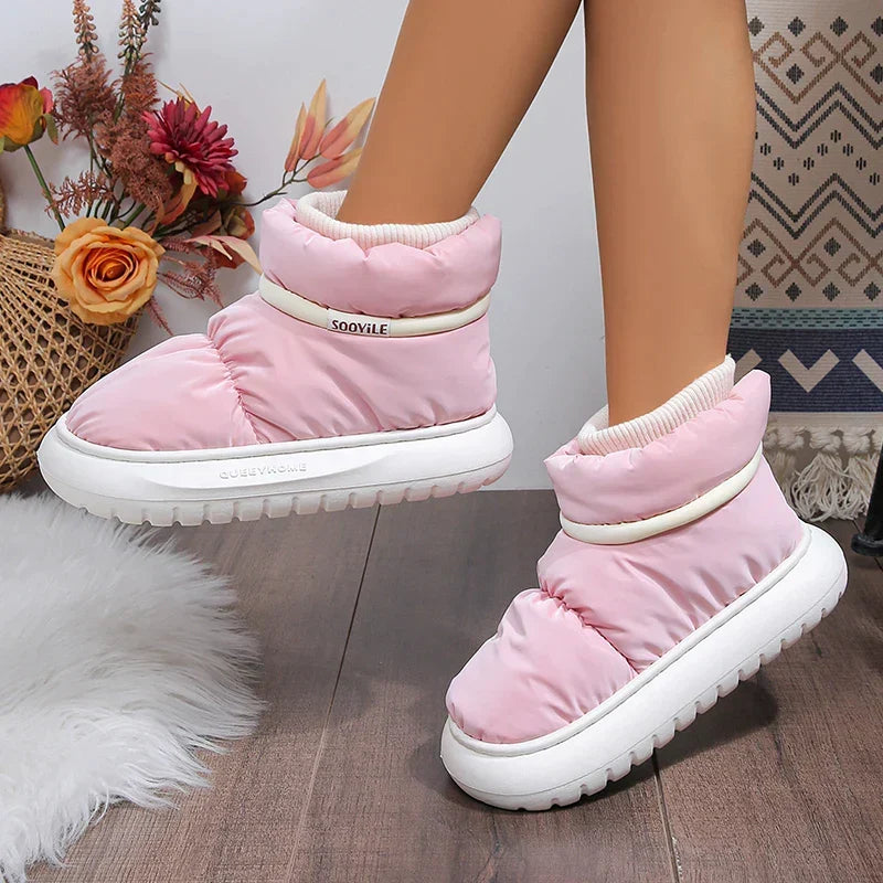 Amber Snow Boots | Comfortable & Stylish EB