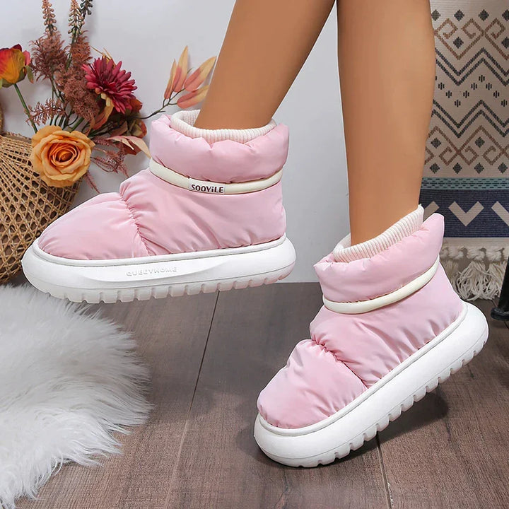Amber Snow Boots | Comfortable & Stylish EB