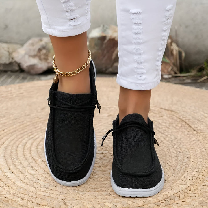 Comfortable Slip-on Shoes Lioré, view 2 - Elena Harper