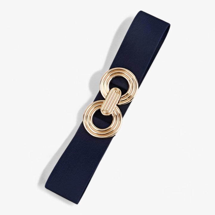 Women's Waist Belt with Round Buckle