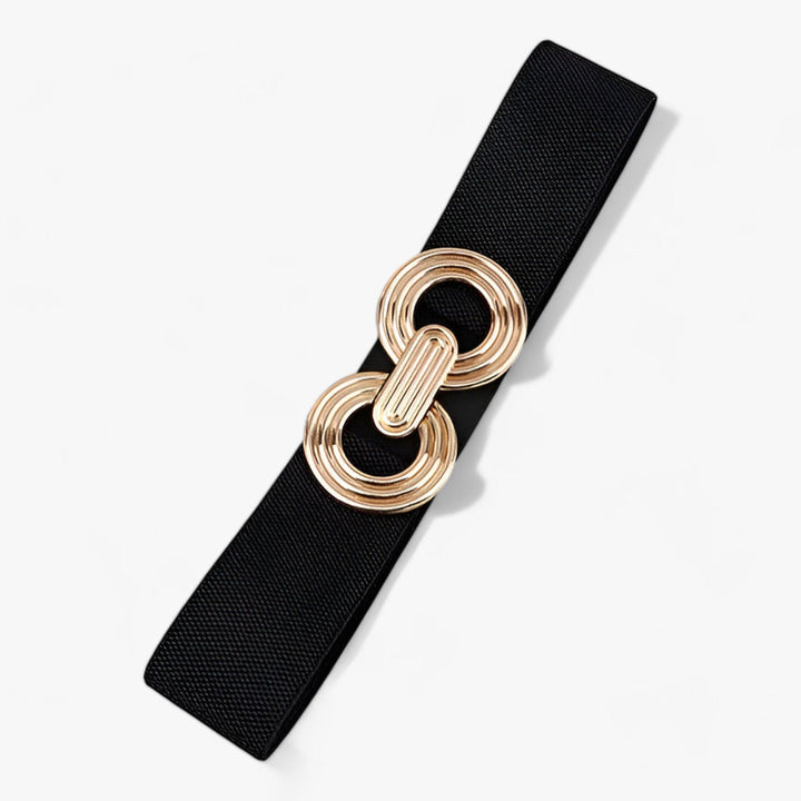 Women's Waist Belt with Round Buckle