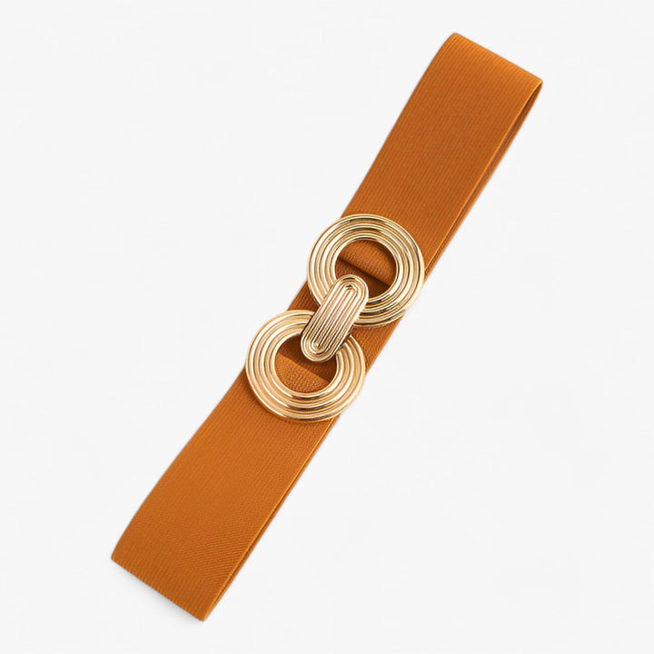 Women's Waist Belt with Round Buckle