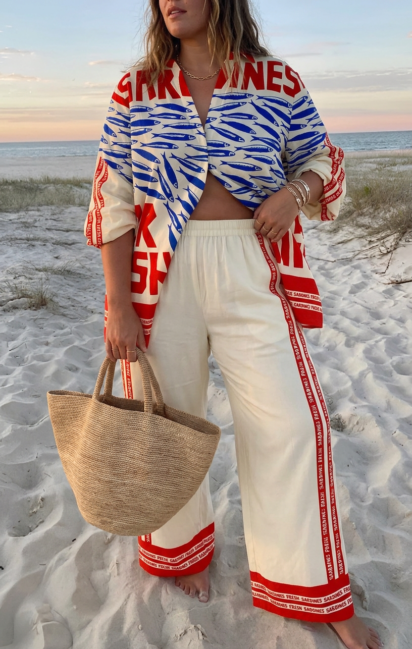 Frankie | Linen Set